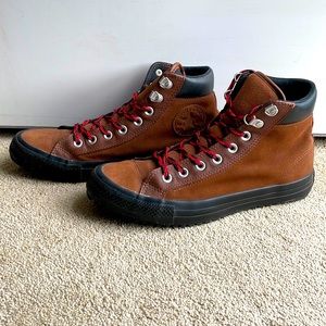 Converse all weather suede boot leather chuck Taylor